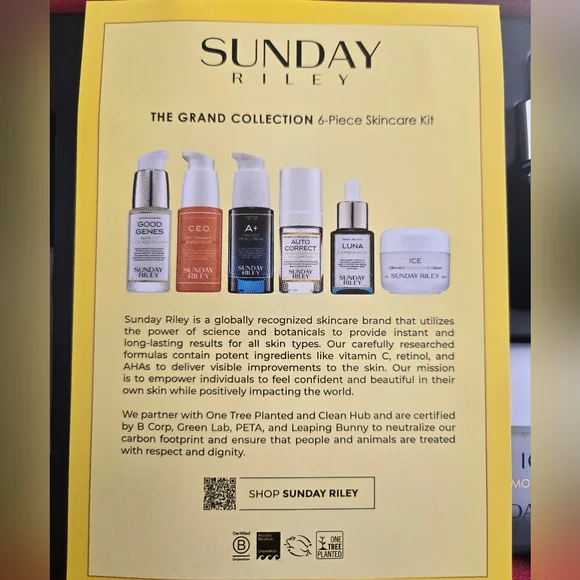 Sunday Riley, The Grand Collection - Picture 6 of 7